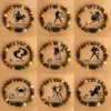 Wholesale Casual Simple Style Constellation Natural Stone Bracelets In Bulk