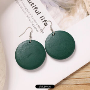 Style 5 (dark green small disc)