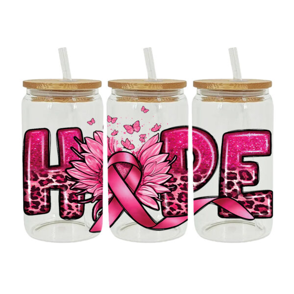 Wholesale UV glass crystal logo cartoon printed logo pattern 23 cmX11cm in stock