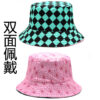 Wholesale Cross-border Amazon Explosions Hat Animation Ghost Extermination Blade Printed Fisherman Hat Korean-style All-match Japanese Sunshade Basin Hat