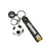 Wholesale Creative Large Simulation Football Keychain Bag Pendant Car Key Chain Stall Student Memorial Gift