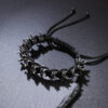Wholesale Personalized punk dark alloy dragon bone bracelet