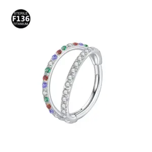 Double Diamond Color / 1.0x10mm