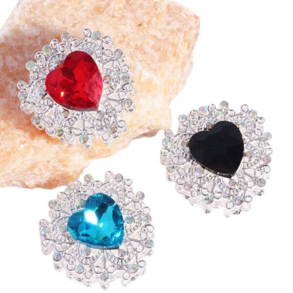 Wholesale Retro alloy heavy-duty beads straight hole DIY beading