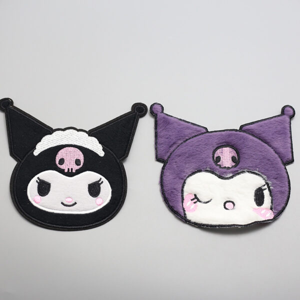 Wholesale Cartoon Embroidered Cloth Sticker Clothes Large Patch Down Jacket Coat Sticker Patch Cloth Repair Hole Decoration Sticker Hand Sewed DIY