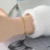 Wholesale Jewelry Vintage Style XUPING Simple Style Geometric Copper 18K Gold Plated Plating Cuban Link Chain Curb Chain Chain Bracelet