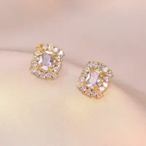 E0476 Square Earrings