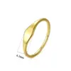 Solid Color 304 Stainless Steel Simple Style Rings