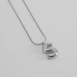 Letter S [Steel Color]]