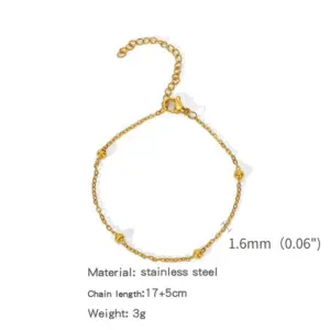 ZHSLG26 (O-shaped Beaded Bracelet)