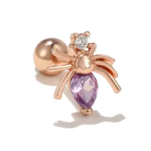 Purple Spider / Rose Gold