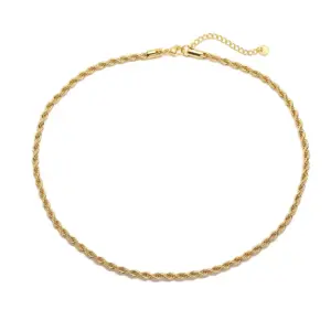 Gold 4mm Necklace