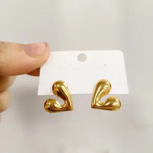 Gold Earrings001 / 18k