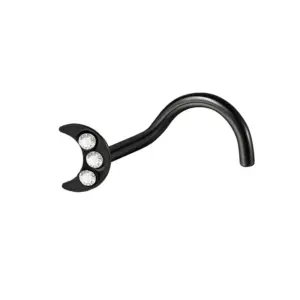 Black / Rod Thickness * Rod Length 0.8x7mm