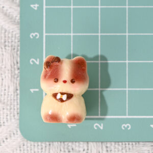 Brown color (straight hole)