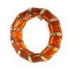 oly-67830d79d1e8a97033c7e9dedfbd6935 Wholesale Retro Resin Smudged Beaded Elastic Bracelet