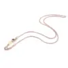 Wholesale PVD Coated Real Gold Plated 18K Gold Geometric Stainless Steel Basic Waterproof Non Tarnish Titanium Steel Necklace