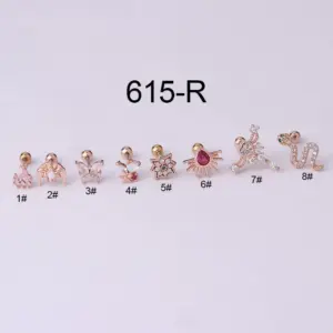 Rose Gold / 8#
