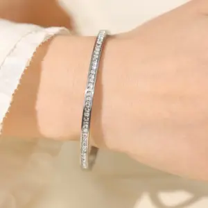29-d-12 Starry Steel Bracelet