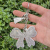 Wholesale Diamond Bow Key Chain Hot Diamond Keychains