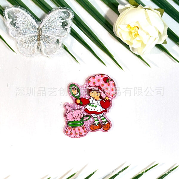 Wholesale Hot-selling sequined acrylic DIY accessories