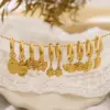 Wholesale PVD Coated 18K Gold Real Gold Plated Leaves Heart Shape Bow Knot 304 Stainless Steel IG Style Original Design French Style Waterproof Non Tarnish Earrings