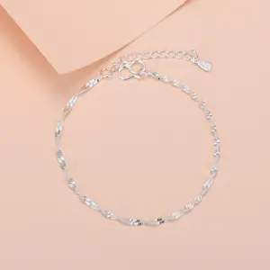 Water Wave Bracelet (Silver)