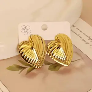 Gold Earrings018 / 18k