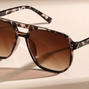 White bean flower frame double tea