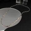 oly-67b4c2a3ffda08a649db99bcdc87ad1c Wholesale Titanium steel diamond chain melon seed chain necklace men handsome fashion female pendant chain handmade jewelry aessories