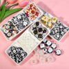 Wholesale heavy oil hand-painted beads DIY Fancy Beads