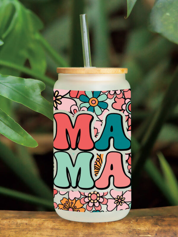 oly-67c1e1ff310579630f1a0f3f45ff92f7 Wholesale UV transfer sticker glass crystal label Crystal sticker cross-border special sticker for 16oz glass cup 23cmX11cm