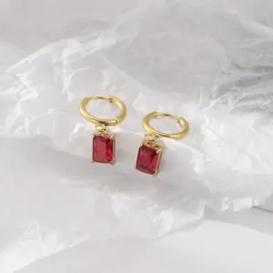 14K Golden-Rose / Red