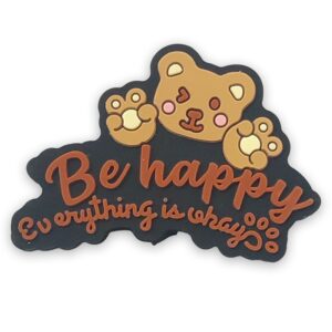 [happy bear-z] silicone beads