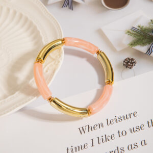 #2 pink gold medium bracelets