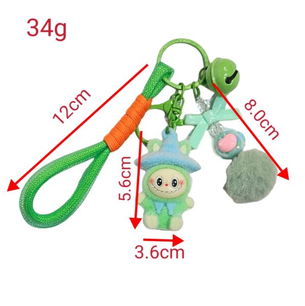 Wholesale Cute little sheep keychain pendant