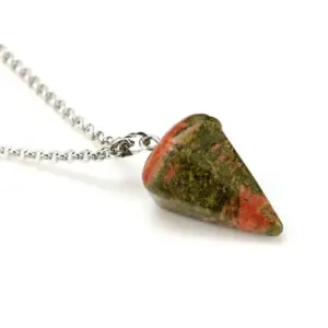 Unakite + Chain