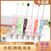 Wholesale Hand-Painted Beaded Pen Creative Oil Dripping DIY