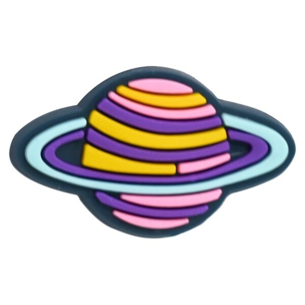 Wholesale Planet Series Soft Rubber Beads