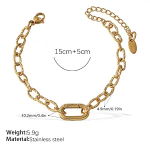 Sl324 G Gold Bracelet