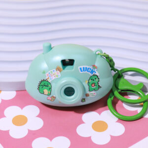 Dinosaur + Green buckle / Bell