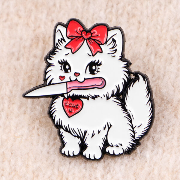 oly-68173aec9ce93321f93f44e866eee9e8 Wholesale Quote Brooch Cartoon Metal Badge English Letter Jewelry