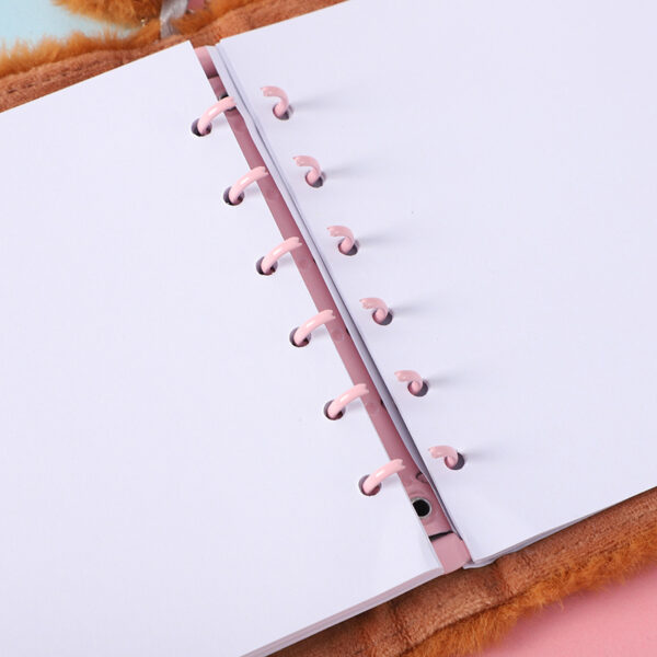 Wholesale h Bear Loose-Leaf Card Album Isn Style Cartoon Student Notepad