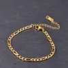 oly-682b077ec3477b17422aedcabe608b60 Wholesale PVD Coated Real Gold Plated 18K Gold Heart 304 Stainless Steel Titanium Steel Waterproof Non Tarnish 304 Stainless Steel Titanium Steel Bracelets