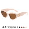 Wholesale Double B Sunglasses Women's Retro Cat's Eye High-end Sense Glasses Internet pular Fashion Sunglasses Women