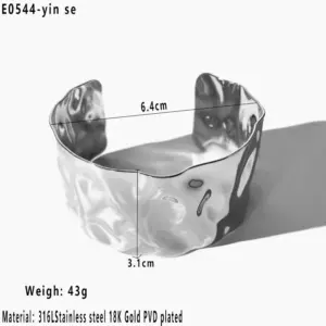 Silver Lava Bracelet / Average Size