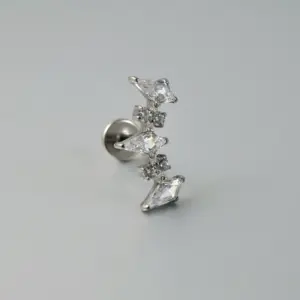 #2 Steel Color / Rod Thickness * Rod Length 1.2x8mm