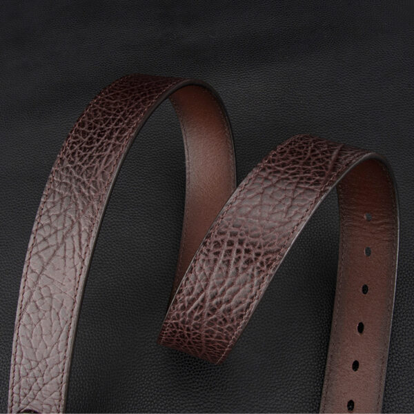 Wholesale Genuine leather belt with pin buckle