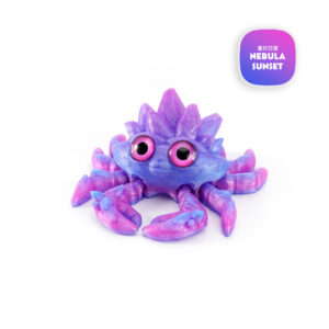 Crystal gem crab (nebula sunset)