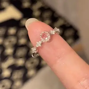 Round Bag Pink Diamond